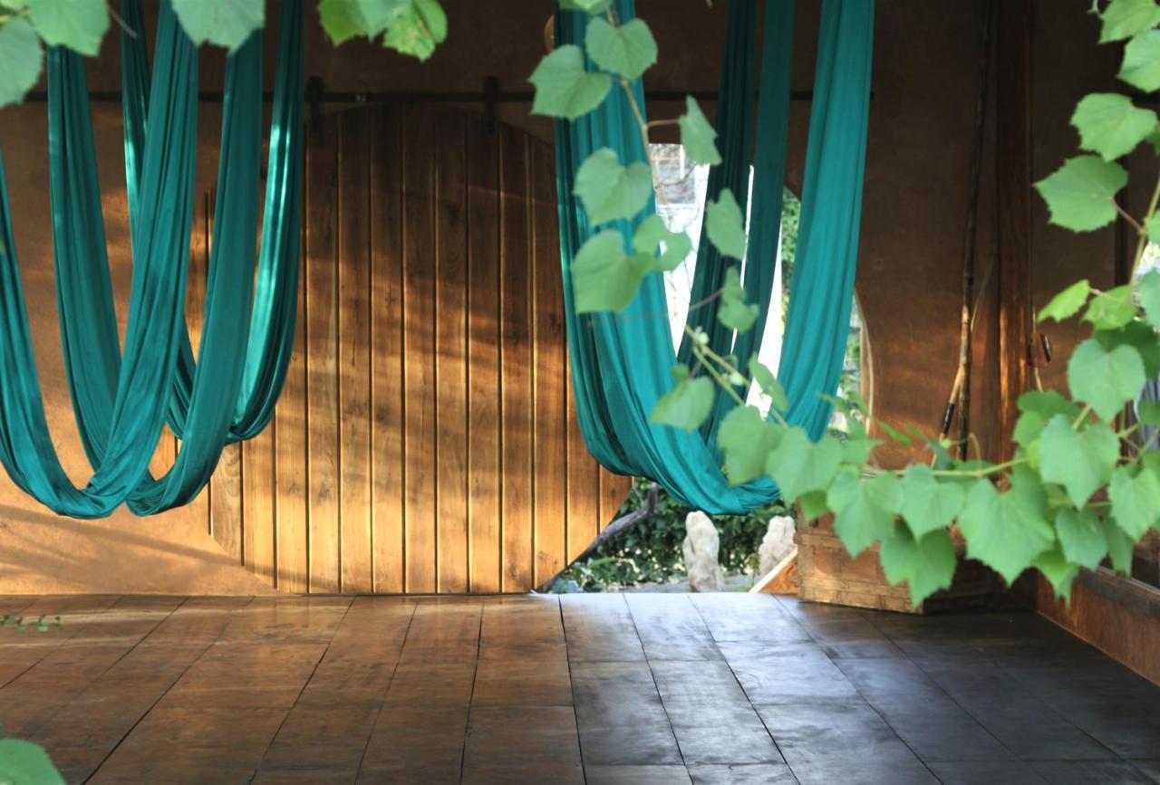 Hotel Breathe Healing & Wellness Cambutal Exterior foto