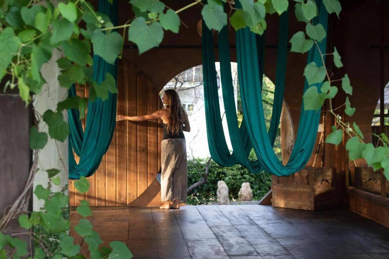 Hotel Breathe Healing & Wellness Cambutal Exterior foto