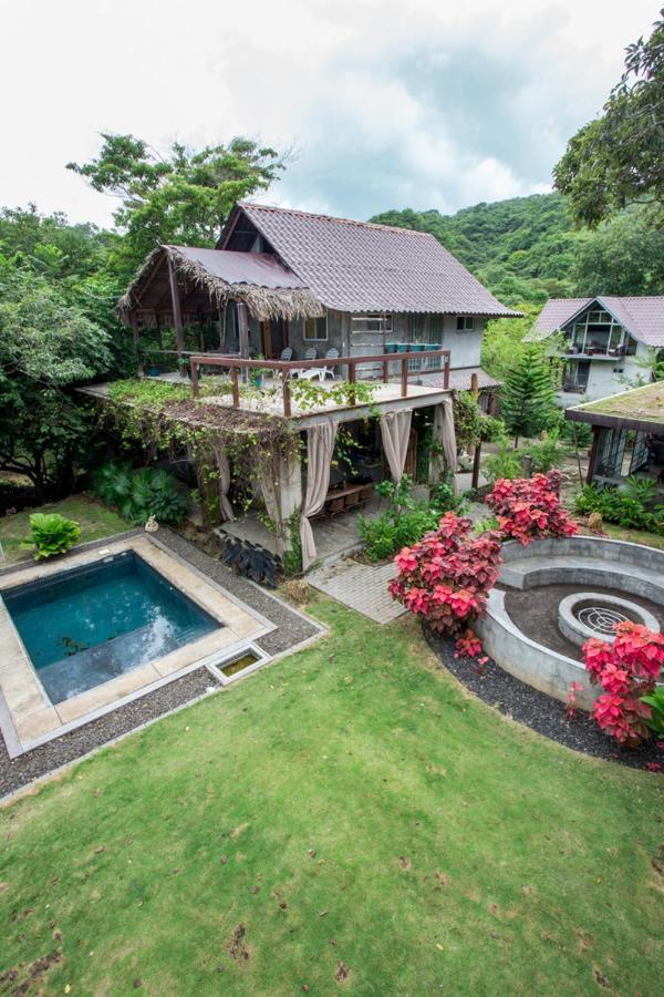 Hotel Breathe Healing & Wellness Cambutal Exterior foto