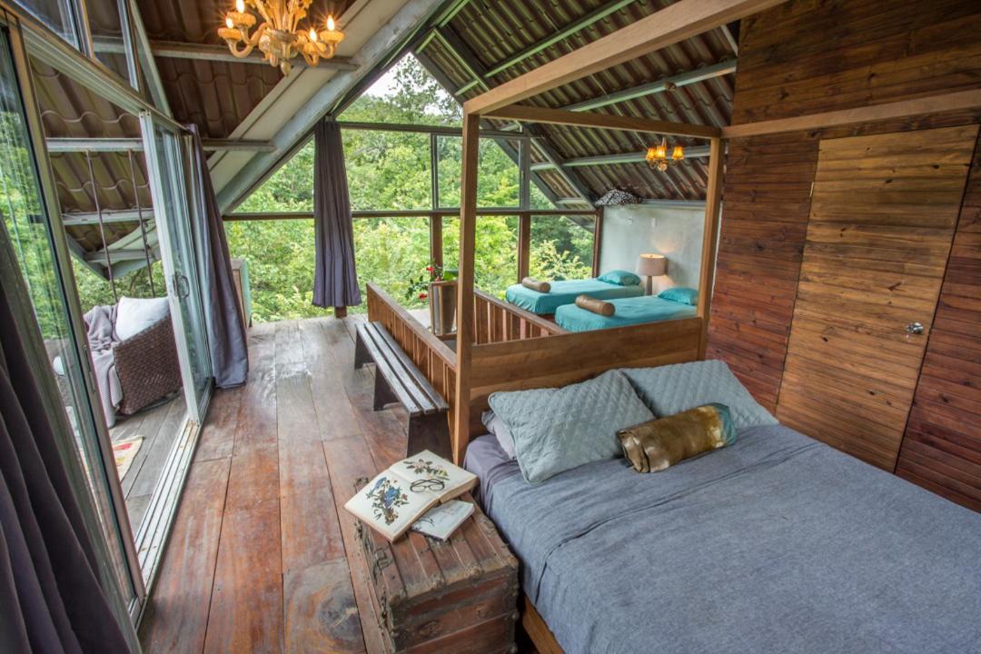 Hotel Breathe Healing & Wellness Cambutal Exterior foto